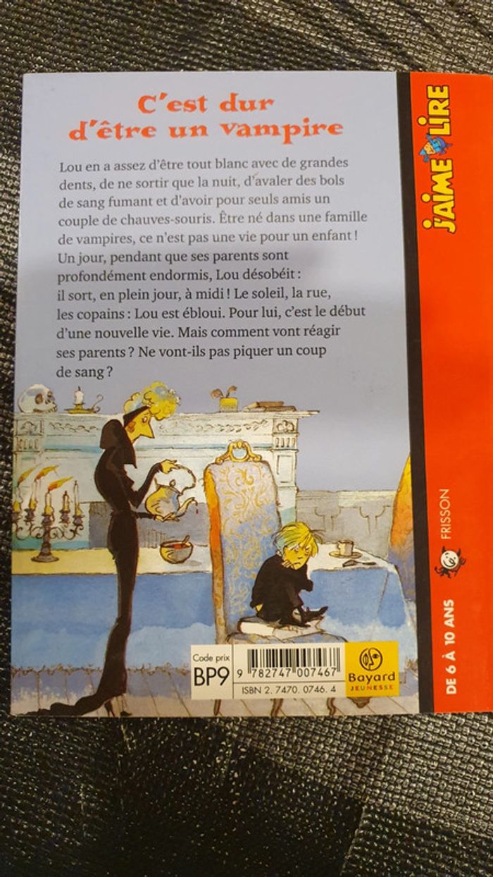 C'est dur d'être un vampire - photo numéro 2