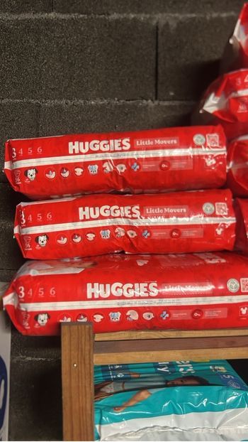 Huggies taille 3 