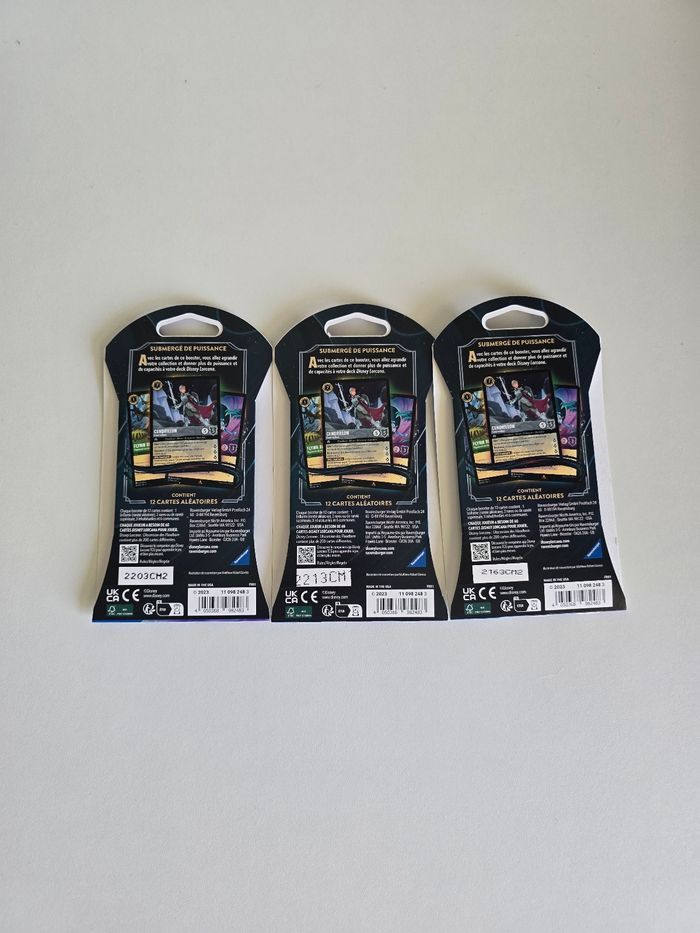 Lorcana Booster Chapitre 2 Sleeved - FR - 1st Print - photo numéro 2