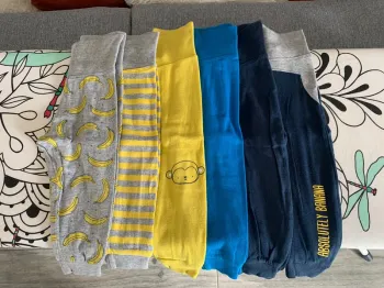 Lot 6 pantalons