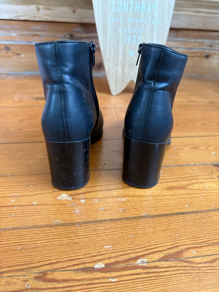 Bottines à talons noires - photo numéro 4