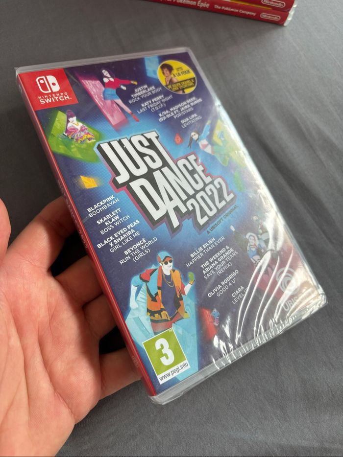 Just dance 2022 switch - photo numéro 4