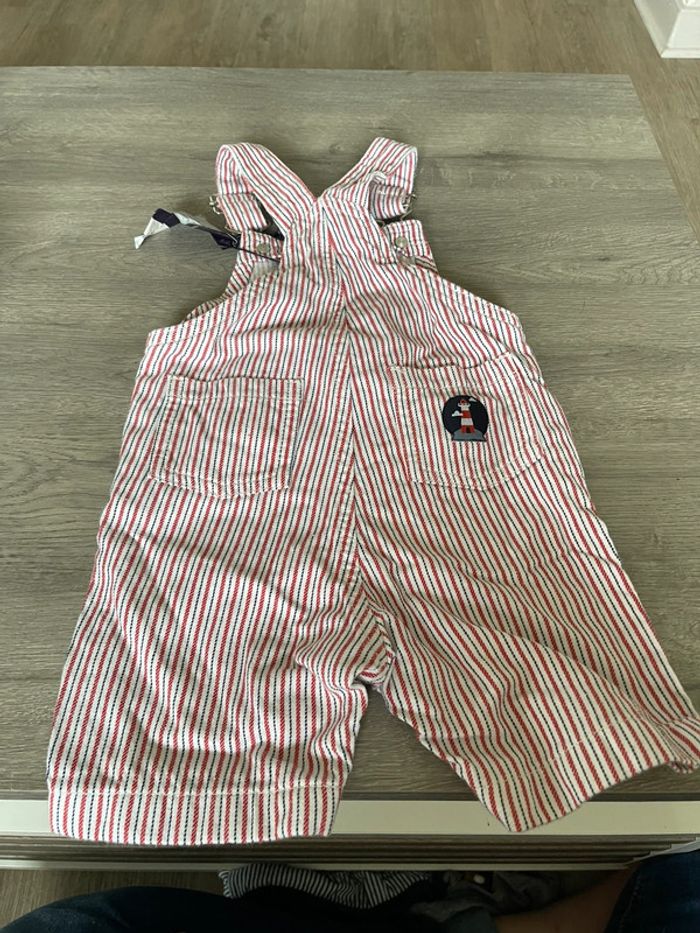 Salopette short taille 9 - photo numéro 6