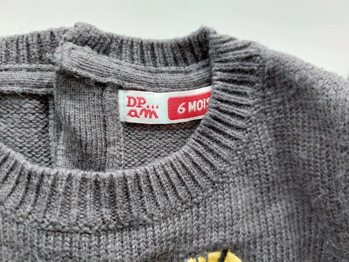 Pull monstrueux - photo numéro 3
