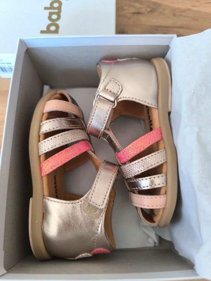 Sandales fille neuves Babybotte modèle Teriyaki Taille 23 - photo numéro 6