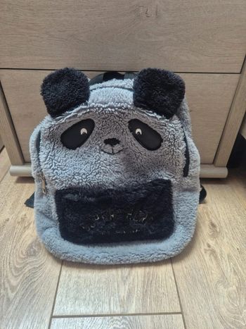 Sac à dos enfant (maternelle) peluche doudou panda excellent état