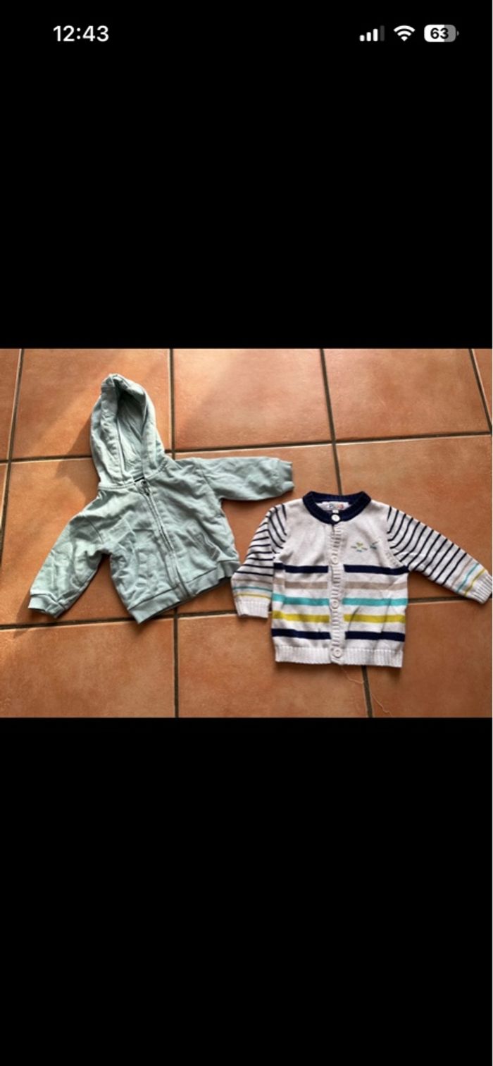 Lot vêtement 9 mois garçon - photo numéro 5