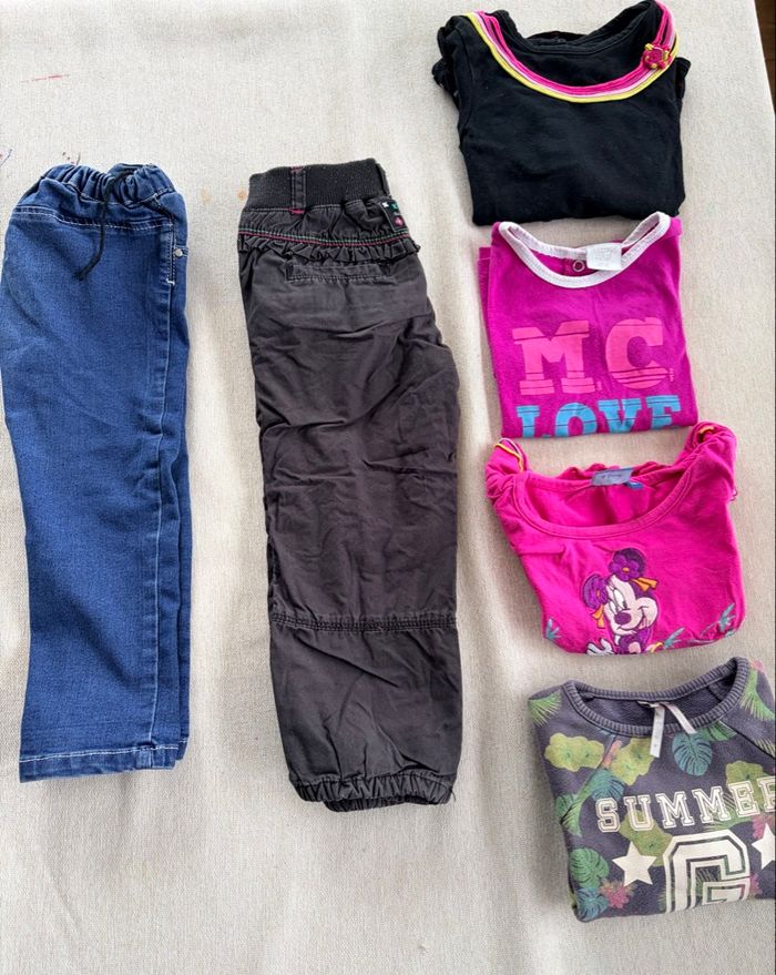 Lot vêtements fille 2ans orchestra