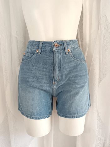 Bellerose | Short jean taille semi haute | t. 14ans/xs