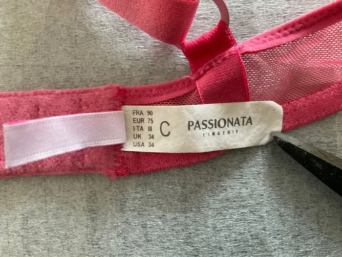Soutien-gorge Passionata rose - photo numéro 9