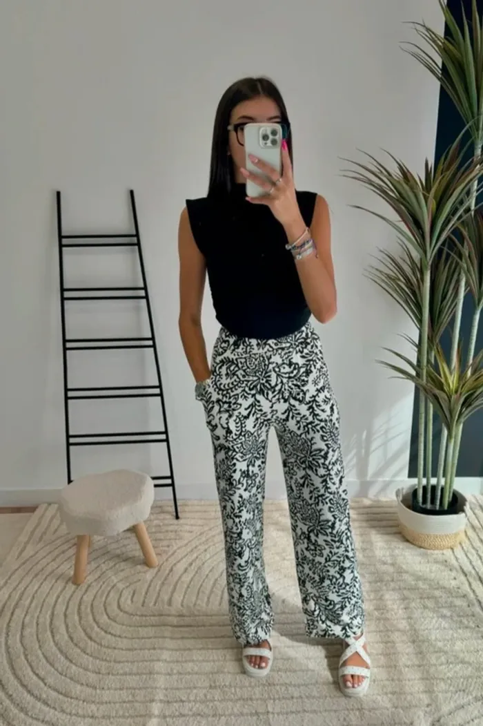 Pantalon fluide - photo numéro 8