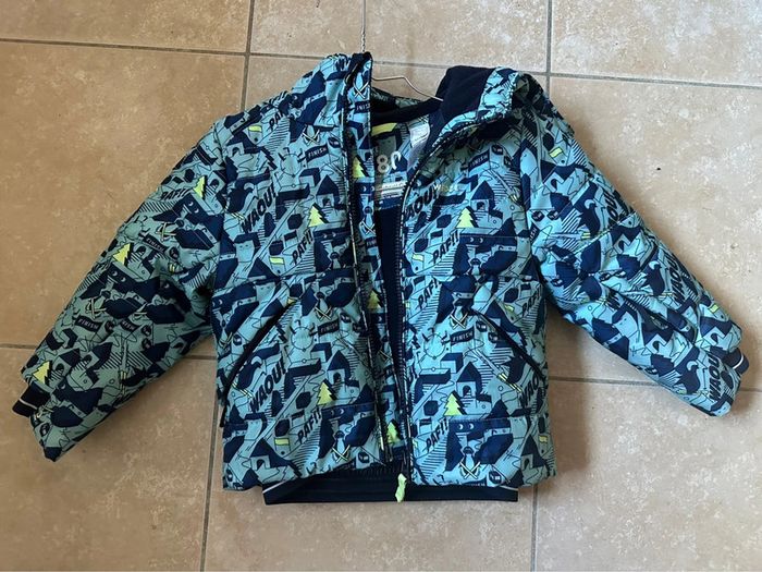 Manteau de ski hiver 3 ans Décathlon Wedze - photo numéro 5