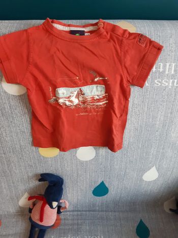 T shirt sergent major manches courtes 2 ans