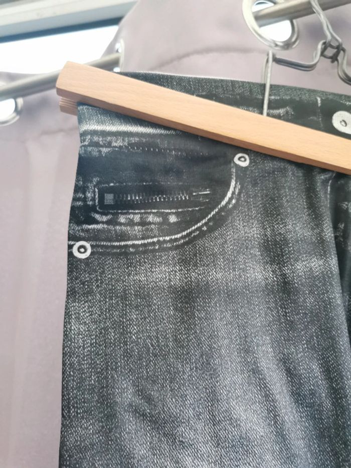 Jegging slim by Zimmy t L/XL polaire elasthanne - photo numéro 4