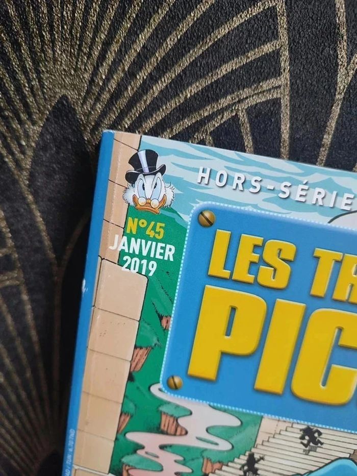 Livre "Les trésors de Picsou" - photo numéro 3