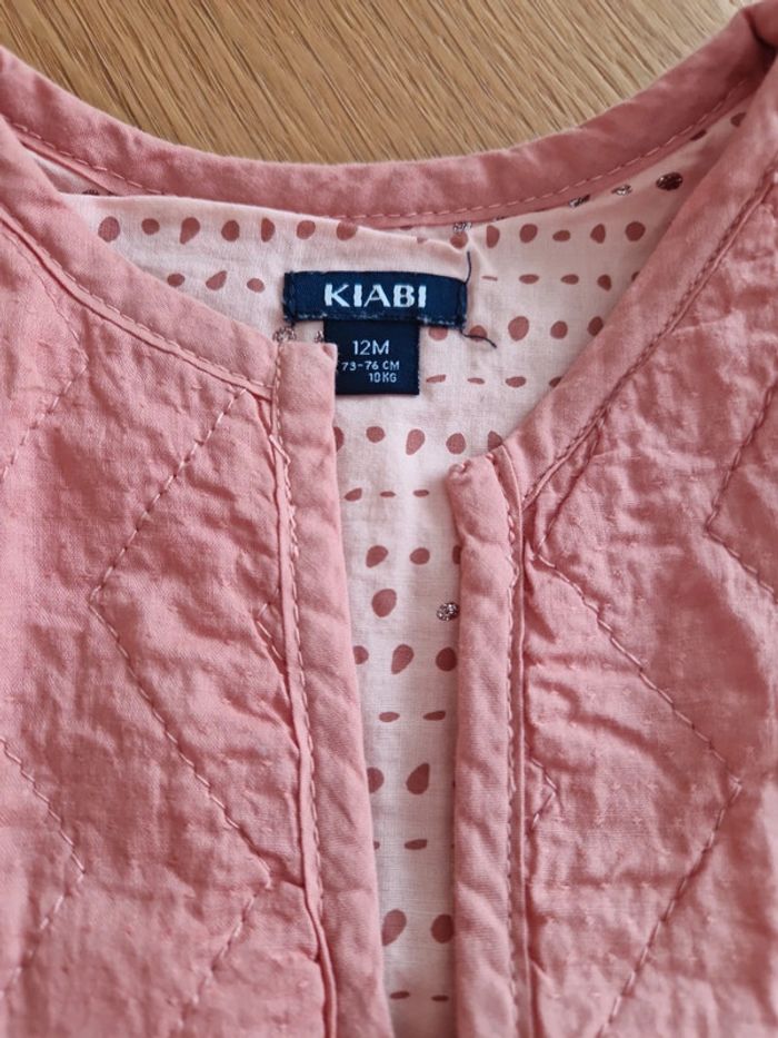 Veste matelassé 12 mois kiabi - photo numéro 3