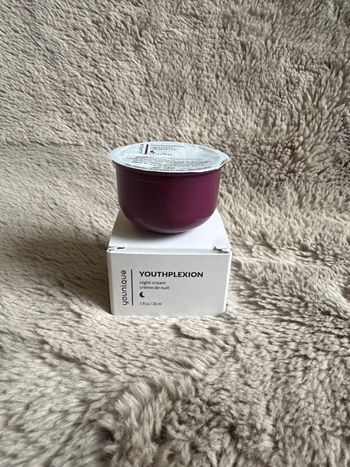 Recharge crème nuit Youthplexion Younique 