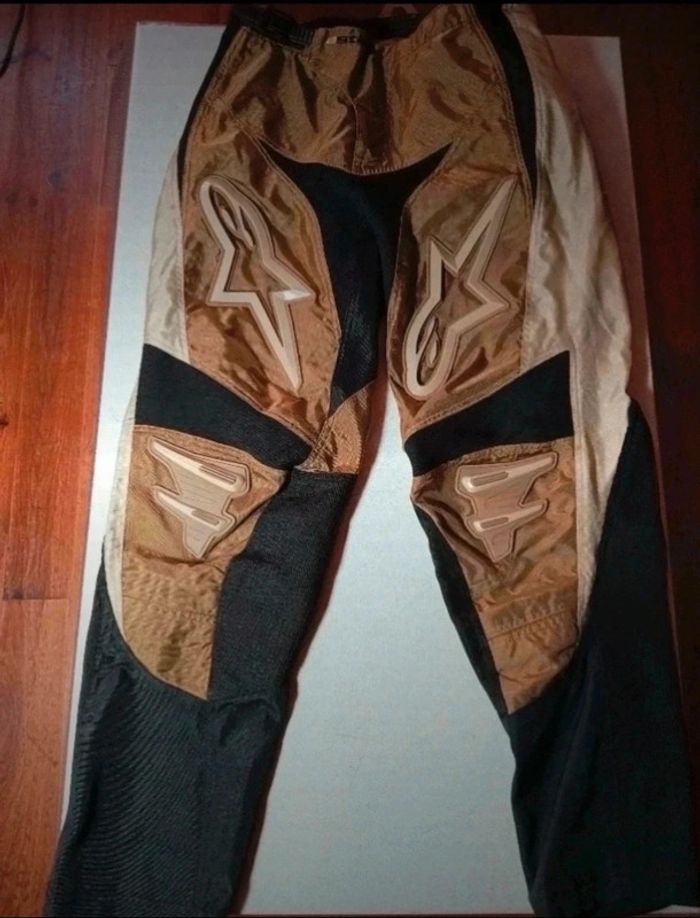 Pantalon moto Alpinestars taille M - photo numéro 2