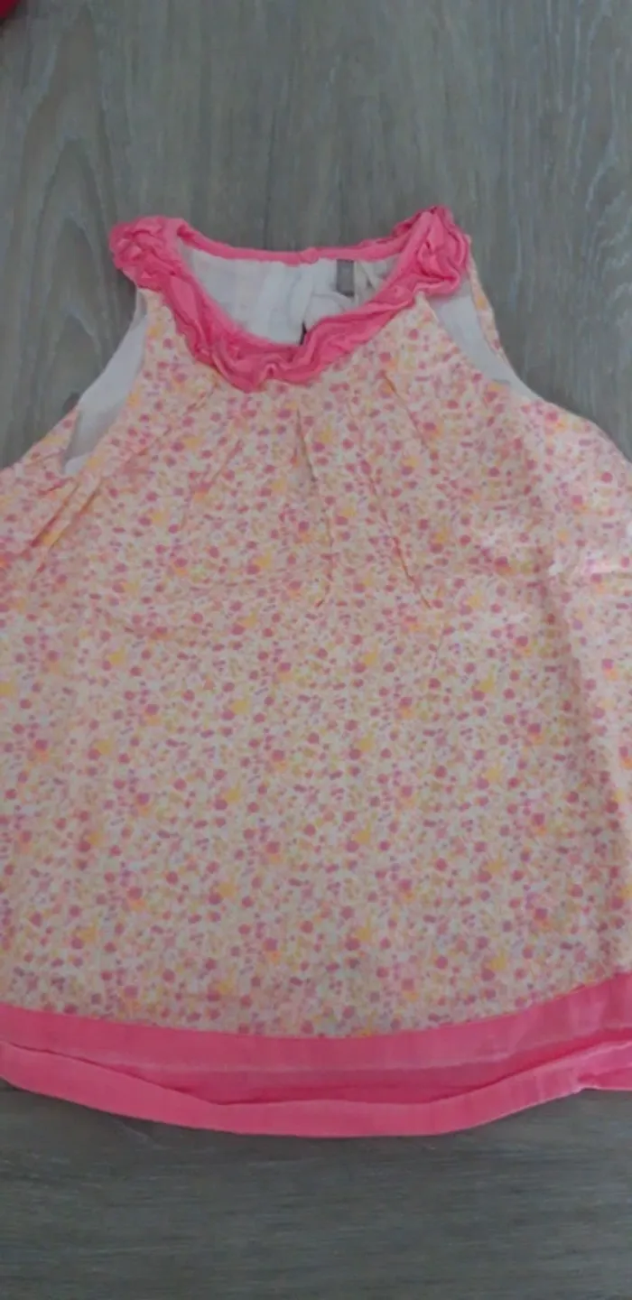 Robe été 12 mois