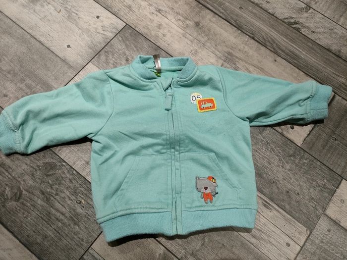 Veste garçon 12 mois