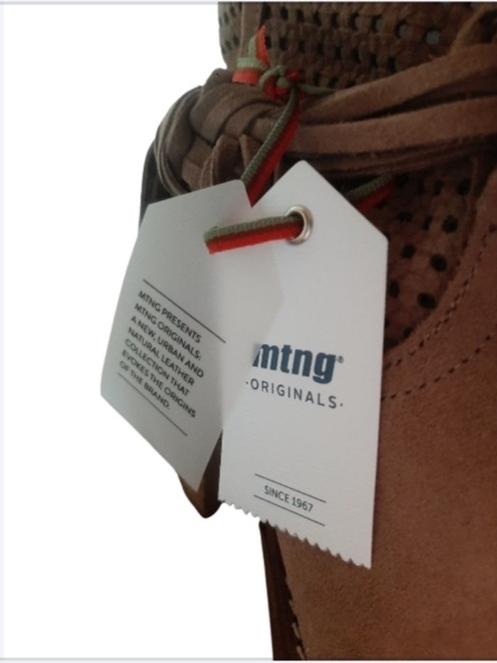 Bottines beige 39 MTNG - photo numéro 4