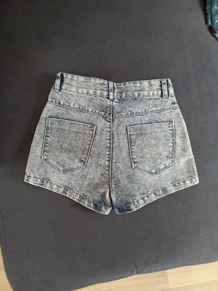 Short en jeans XS - photo numéro 8