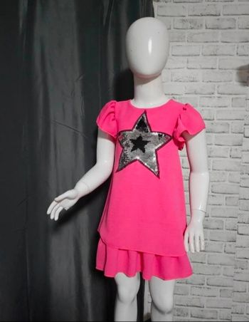Robe fuschia 2ans 