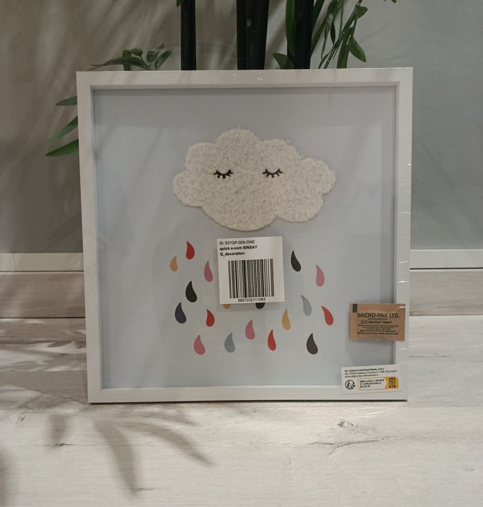 Tableau décoratif Nuage