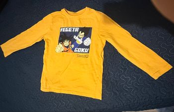 Dragon ballz shirt long manche