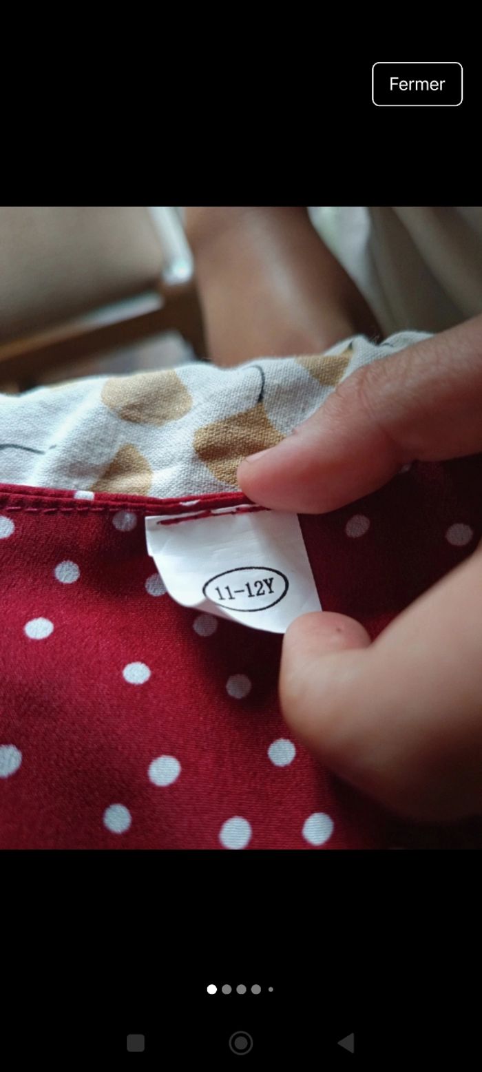 Robe shein 12 ans neuf - photo numéro 5