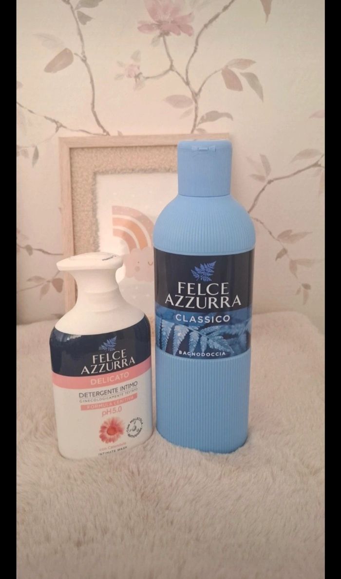 Lot de :1 Gel intime +1 Gel douche