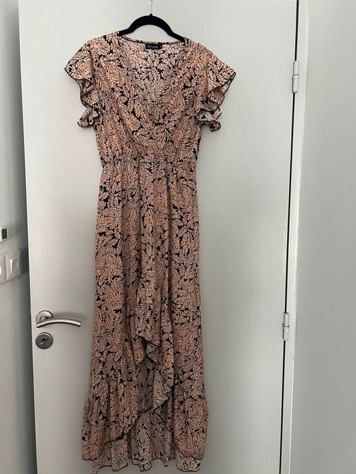 Robe longue d’été neuve Papillone