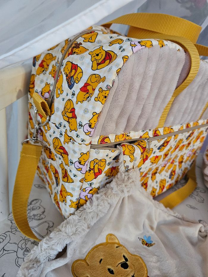 Sac a langer Winnie l'ourson - photo numéro 3