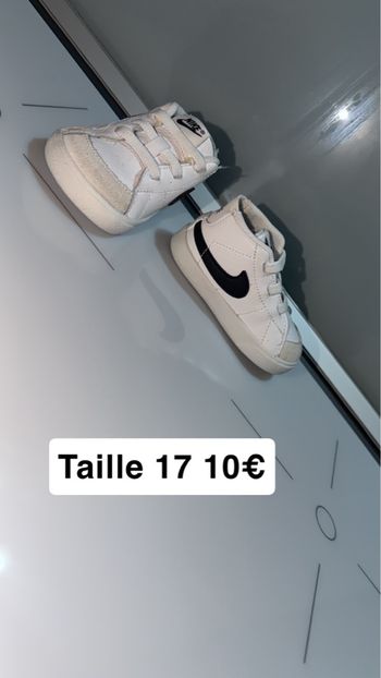 Chaussure bebe
