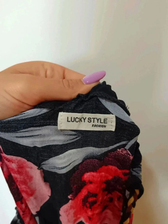 C35 robe noir Lucky style 36 - photo numéro 3