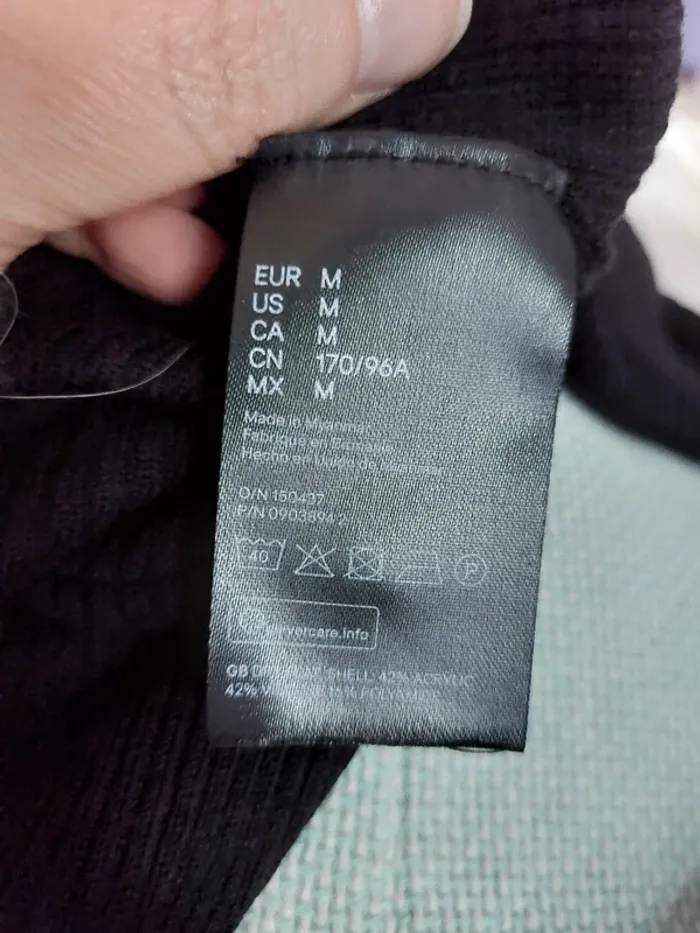 Robe en maille manches longues 38/40 - photo numéro 8