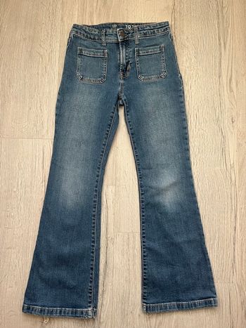 Jean flare GAP – 10 ans / 140 cm – Taille ajustable