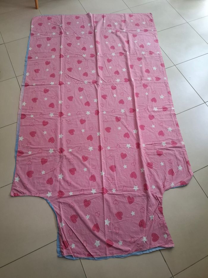 Lot de 3 parures et une couette  princesse disney - photo numéro 3