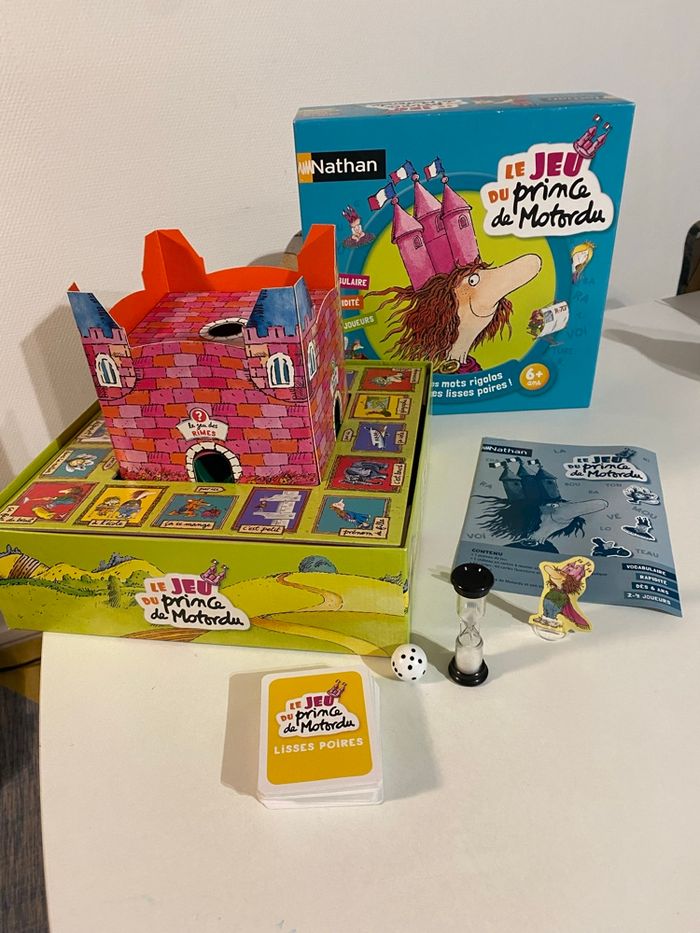 Le Jeu du Prince de Motordu - photo numéro 3