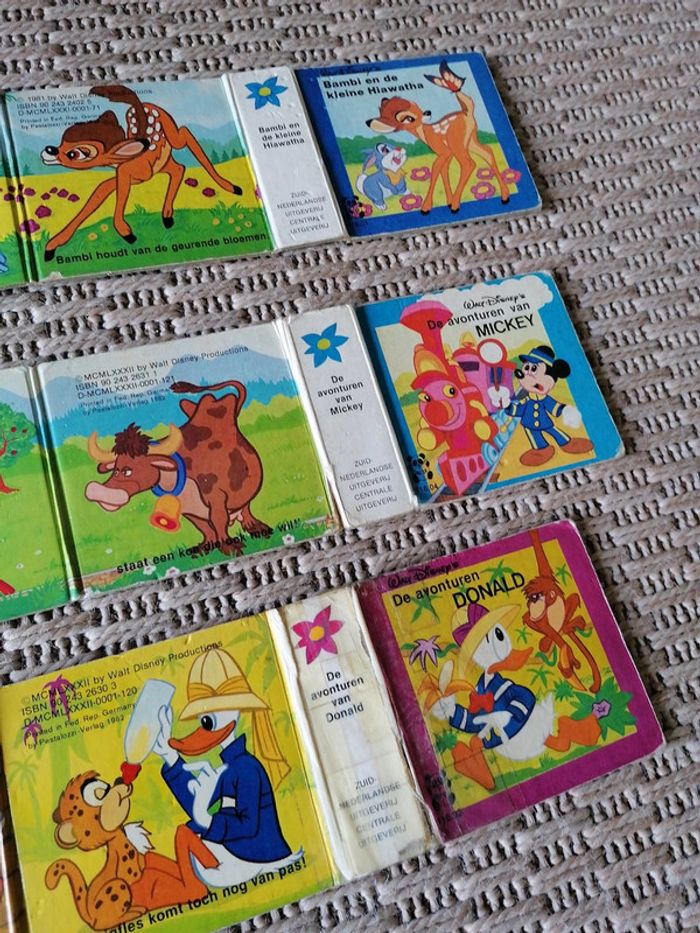 Livre accordéon Disney vintage - photo numéro 11