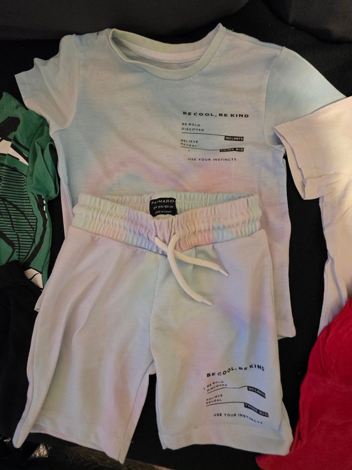 Ensemble short et tee-shirt pour enfant - photo numéro 7