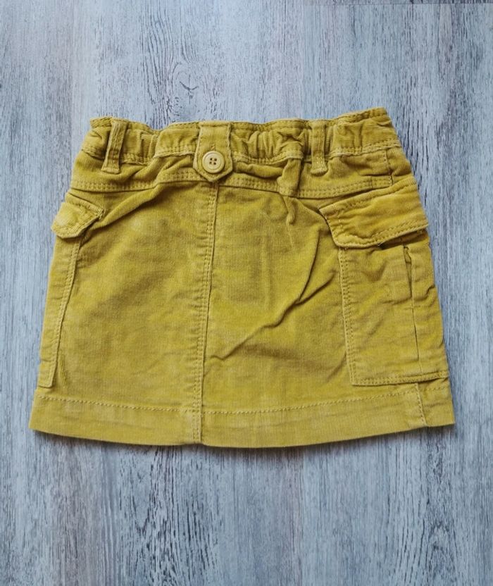 Jupe velours okaidi - photo numéro 2