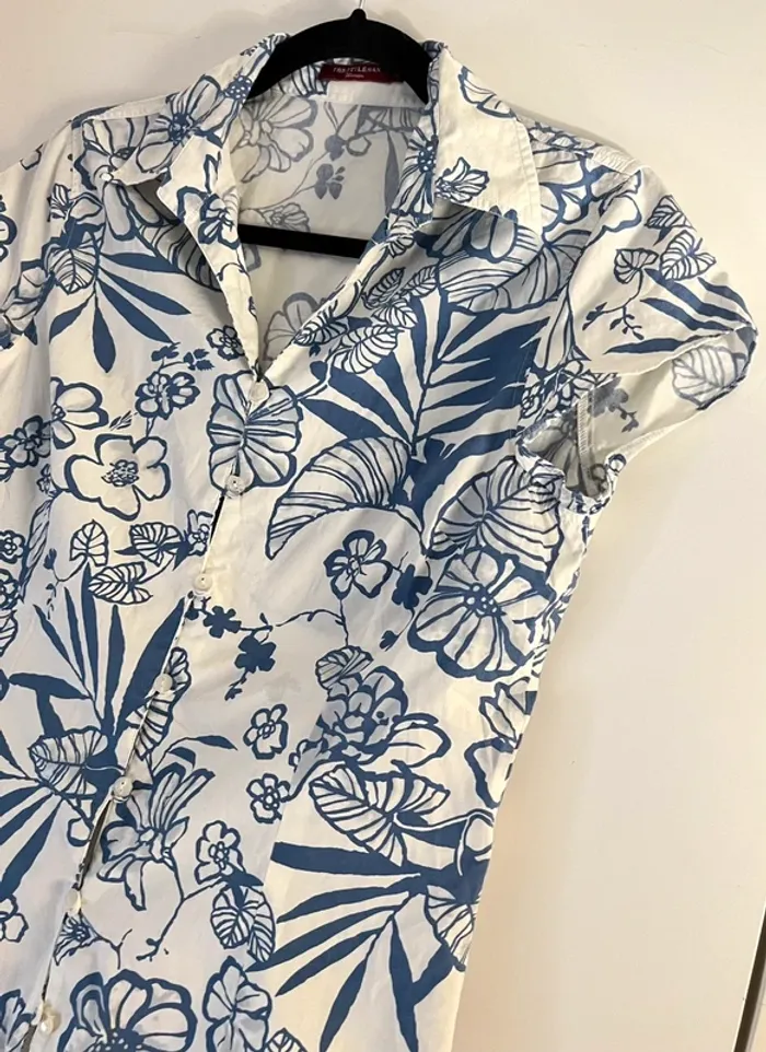 Chemise imprimée fleurs - photo numéro 2