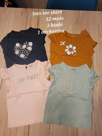Lots tee shirt
