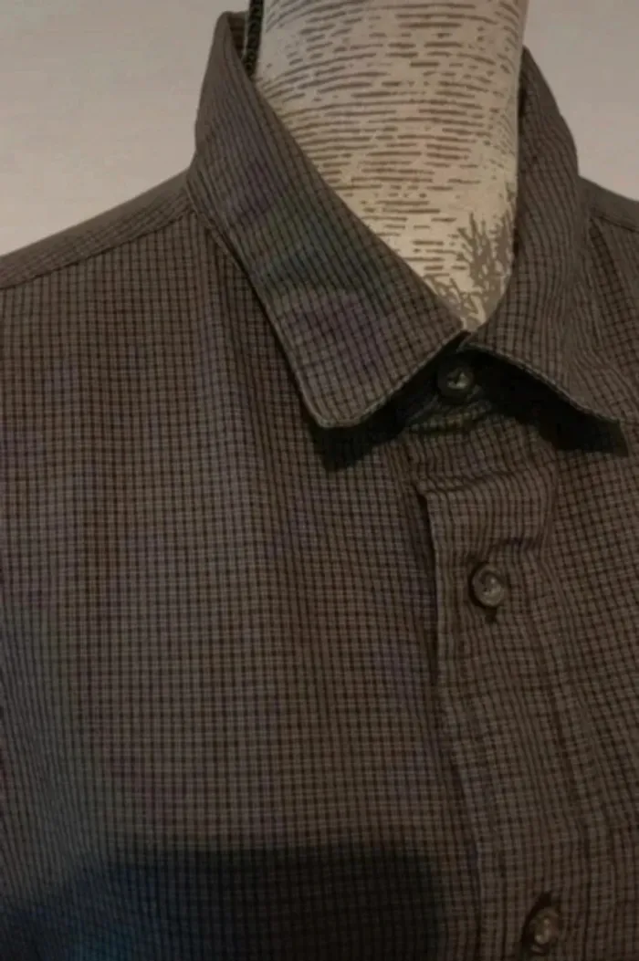 Chemise à carreaux - photo numéro 2