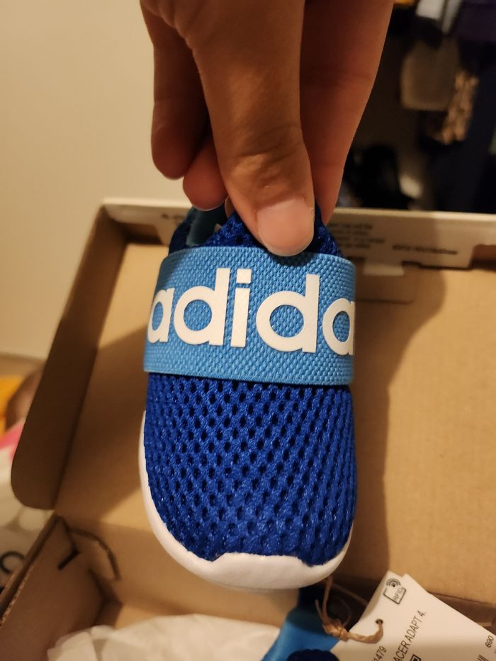 Basket adidas bébé - photo numéro 4