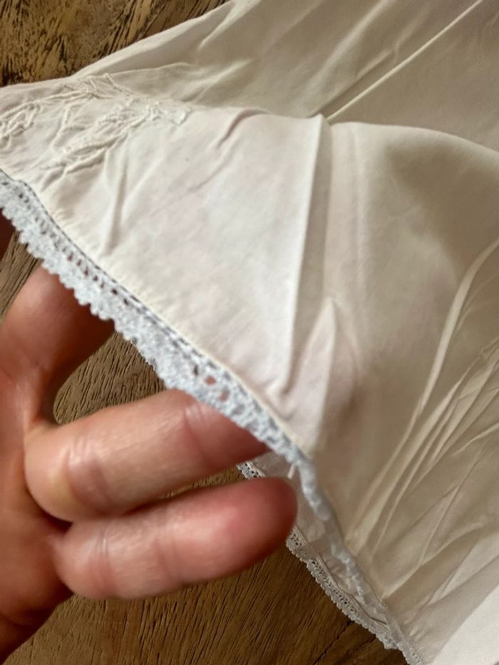 Short ancien coton vintage - photo numéro 3