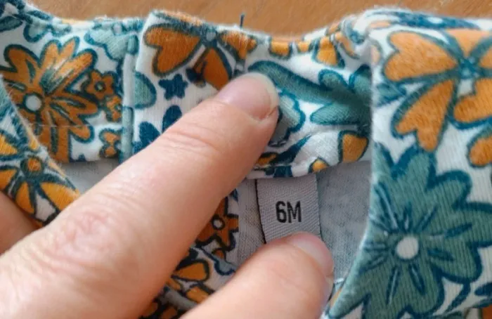 Robe 6 mois imprimée - photo numéro 5