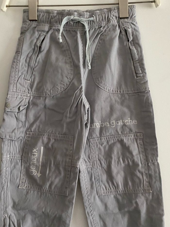 DPAM 4 ans pantalon cargo + t-shirt - photo numéro 9