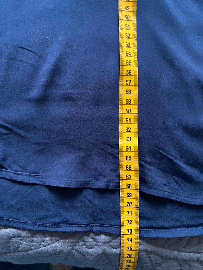 Chemise bleu marine Esprit 🌸 taille 38 - photo numéro 14